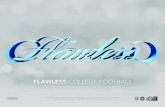 FLAWLESS COLLEGE FOOTBALL - Chicago Sports Flawless Dual Signatures, Dual Diamond Memorabilia Autographs,