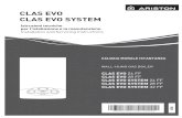 CLAS EVO CLAS EVO SYSTEM - Certificato tecniche per...  CLAS EVO CLAS EVO SYSTEM ... Table summarising