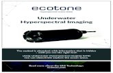 Underwater Hyperspectral Imaging - Ecotone 2018. 1. 10.¢  Underwater Hyperspectral Imaging Hyperspectral