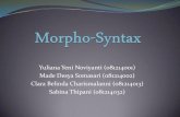 75511587 Morpho Syntax