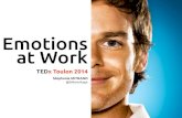 TEDx Toulon Emotions at Work