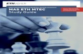 ETH Z£¼rich - Homepage | ETH Z£¼rich - Master of Advanced ... ... Binding rules regarding performance
