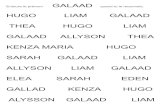 New HUGO LIAM GALAAD THEA HUGO LIAM GALAAD ALLYSON 2020. 6. 15.¢  hugo liam galaad thea hugo liam galaad