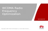 18- WCDMA RF Optimization