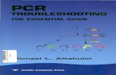 PCR Trouble shooting