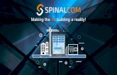 Spinalcom smart services platform for io t building empowered by a connected digital twin