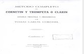 T. G. Coronel - Metodo Completo de Trompeta y Cornetin