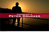 Management is Peter Drucker