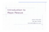 Rope Rescue Training Intro