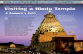 Visiting a Hindu Temple