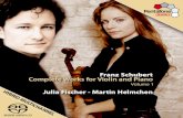Franz Schubert Complete Works for Violin and Piano ??Franz Schubert Franz Schubert (1797 â€“ 1828) Complete Works for Violin and Piano, Volume 1 Sonata (Sonatina) for Violin and