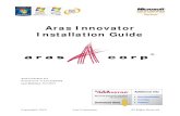 Aras Innovator 9.2 - Installation Guide