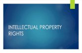IPRs- Patent, Trademark n Copyright