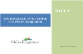 OVERSEAS VISITORS To New England 2019. 1. 8.¢  ¢â‚¬¢ In 2017 over 2.2 million overseas visitor spent $7.1