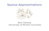 Sparse Approximations