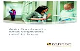 Auto Enrolment - what employers need to 2019. 8. 2.¢  Pension Auto Enrolment is hot on the agenda and