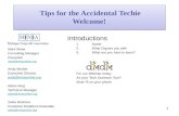 Tips for The Accidental Techie