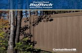 Bufftech PVC Fence | Sunrise Custom Fence Inc