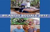 BILANCIO SOCIALE 2012 SDB ONLUS