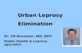 Dr. CR Revankar. MD, DPH Public Health & Leprosy specialist Urban Leprosy Elimination