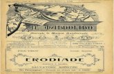 Erodiade (Fox-Trot) for Two Mandolins, Mandola and Guitar