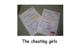 The Cheating Girls