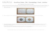 Instructions for Revealing Oval Cards - Inky Antics Inky Antics Rubber Stamps 3110 Payne Avenue, Cleveland,