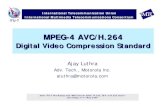 MPEG-4 AVC/H.264
