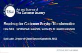 Roadmap for Customer Service Transformation