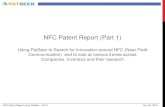 Patent Analysis Report on NFC