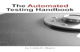 Automated testing handbook