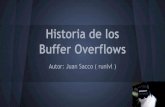 Historia de los buffer overflows por Juan Sacco