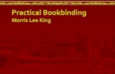 Practical Bookbinding by Morris Lee King