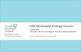 CBI Northern Ireland Annual Energy Forum - Invest Northern Ireland