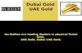 Dubai UAE Gold