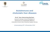 Autoimmune and cholestatic liver diseases - GastroFoundation cholestatic liver diseases Prof. Tom Hemming