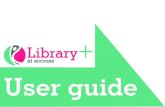 accross Library+ Guide