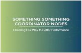 Optimizing Your Cluster with Coordinator Nodes (Eric Lubow, SimpleReach) | Cassandra Summit 2016