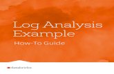 Log Analysis Example - Databricks - Making Big Data ??databricks_guide/Sample Applications/Log Analysis/Log Analysis in Pythonâ€‌ â€“ it will also show you how to create