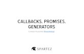 Callbacks, promises, generators - asynchronous javascript