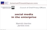 Social Media (Chief Privacy Officers)