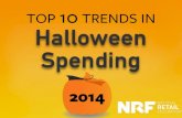 Top 10 Trends in Halloween Spending 2014