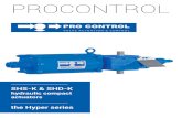 SHS-K & SHD-K - ProControl 2019. 8. 28.¢  ProControl SHS-K & SHD-K series actuators are similar to the