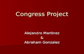 Final Congress project- alejandro martinez & abraham gonzalez