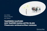 Uusi Tampere kansalaisten silmin