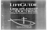 Life Guide to Discipleship and Doctrine 1 to 74