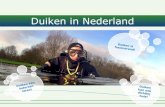 Presentatie duiken in Nederland