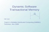 Dynamic Software Transactional Memory