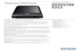 DATASHEET / BROCHURE Perfection V550 Photo Perfection V550 Photo 1. - Compatible with Windows 8, 7,