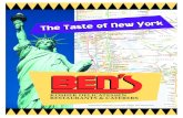 KOSHER DELICATESSEN RESTAURANTS & CATERERS · PDF file The Taste of New York The Taste of New York KOSHER DELICATESSEN RESTAURANTS & CATERERS. AppetizersAppetizers Beer & WineBeer